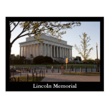 Lincoln Memorial Postcards