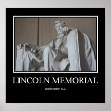 Lincoln Memorial Print