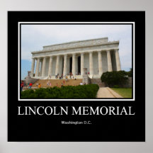 Lincoln Memorial Posters