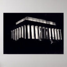 Lincoln Memorial Posters