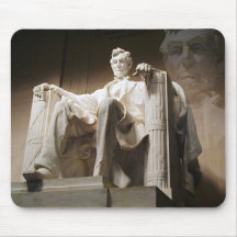 Lincoln Memorial, Washington, D.C. Mouse Pads