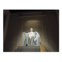 Lincoln Memorial Washington DC 002 Post Card