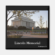 Lincoln Memorial, Washington DC Fridge Magnets