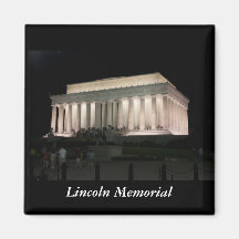 Lincoln Memorial, Washington DC Refrigerator Magnets