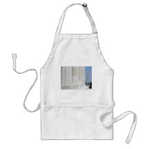 lincoln memorial washington monument apron