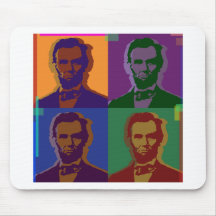 Lincoln Mousepad