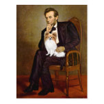 Lincoln - Papillon 4 Post Card