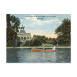 Lincoln Park, Chicago 1915 Vintage Post Cards