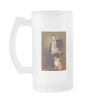 Lincoln - Pembroke Welsh Corgis (two) Coffee Mug