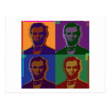 Lincoln Postcard