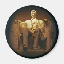 Lincoln Refrigerator Magnets