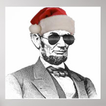 Lincoln Secret Santa Poster