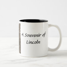 Lincoln Souvenir Mug
