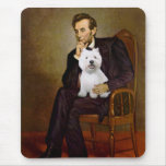Lincoln - Westie 2 Mousepad