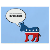 Lincoln would be ashamed of the Republicans Full Color Flyer