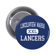 Lincolnview Marsh Lancers Middle Van Wert Button