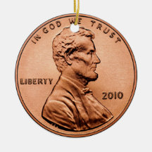 LINCOLPENNY CHRISTMAS ORNAMENTS