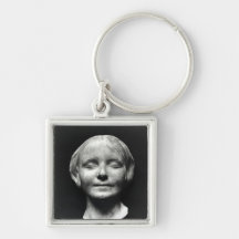 L'Inconnue de la Seine' Key Chains