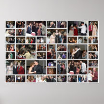 Linda and Bennett's Wedding Party Print