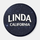 Linda California Magnets