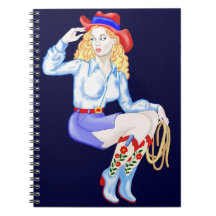 Linda Flores Spiral Note Books