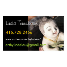 LindaLou Biz card - Promotion Business Card Template