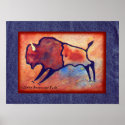 Lindas Buffalo print