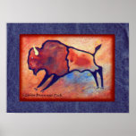 Lindas Buffalo print