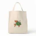 Linda's Signature Fish Reusable Bag