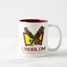 Lindblom Debate Team 11oz Mug