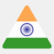L'Inde/drapeau indien Autocollants