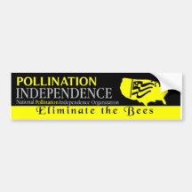 l'indépendance de pollinisation adhésif pour voiture