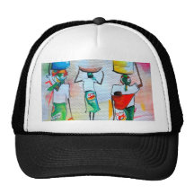 L'indépendance en Mozambique ! Casquette De Camionneur