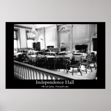 L'indépendance Hall Poster