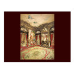 Linderhof Palace Upper Bavaria Germany Postcard