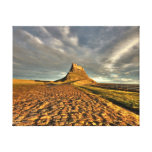 Lindisfarne Castle Canvas Gallery Wrapped Canvas