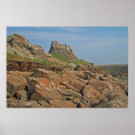 Lindisfarne Castle Holy Island England posters