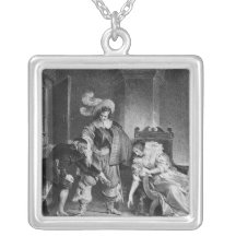 Lindor's letter necklace