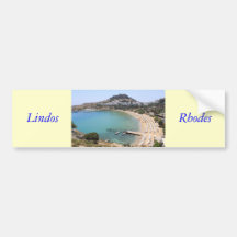Lindos Bumper Stickers