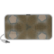 Line Art Mixed Media Nov 2012 iPod Speaker
