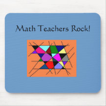 line colours 2, Math Teachers Rock! Mousepads