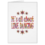 LINE DANCING CARDS