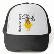 Line Dancing Chick Mesh Hats