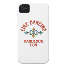 Line Dancing Fabulous Fun iPhone 4 Case