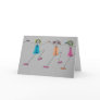 line dancing greeting cards