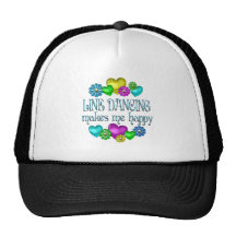 Line Dancing Happinness Hat