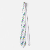 Line Dancing Happinness Neck Tie