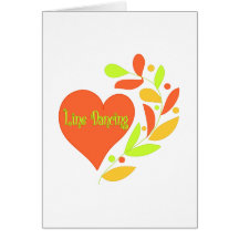 Line Dancing Heart Cards