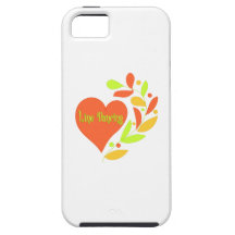 Line Dancing Heart iPhone 5 Cases
