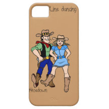 Line dancing hoedown